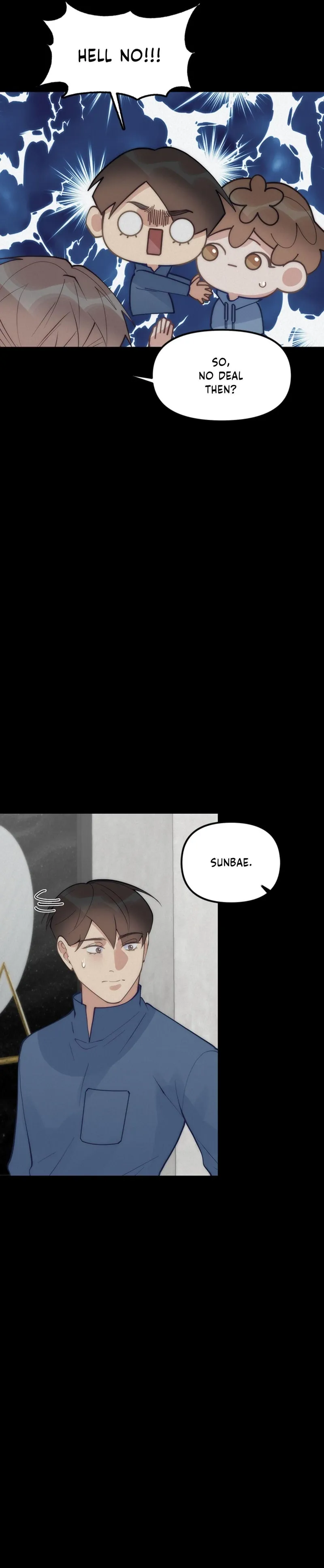 Read Please Feed Me, Sunbae chapter 62 image 8 on Lezhin