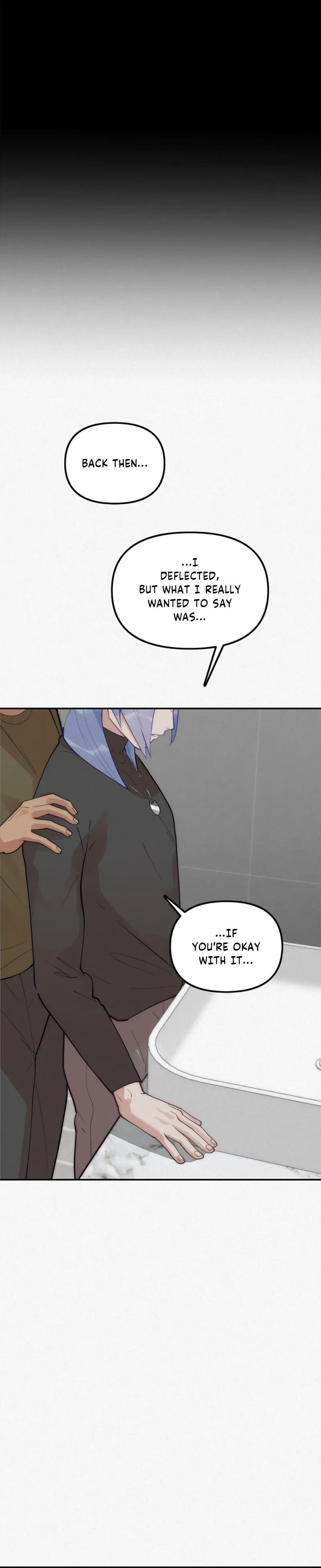 Read Please Feed Me, Sunbae chapter 63 image 1 on Lezhin