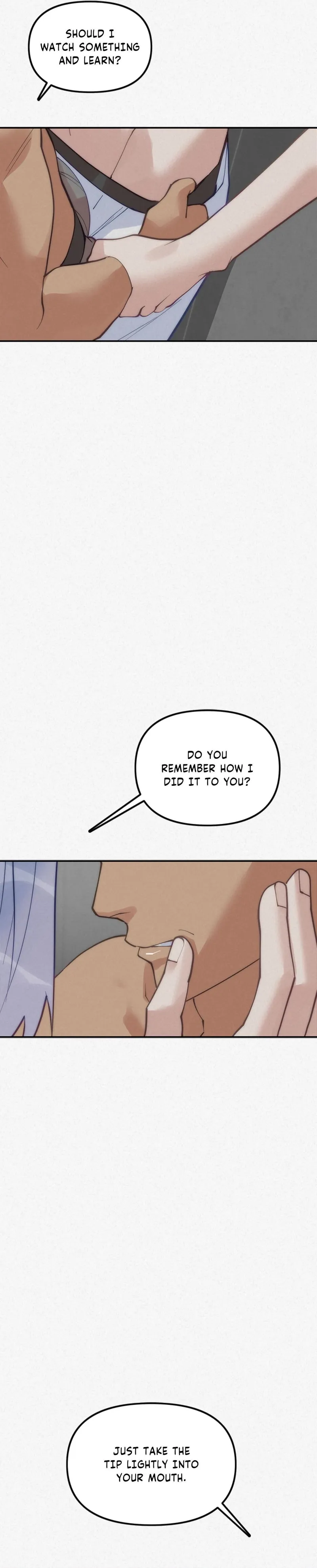 Read Please Feed Me, Sunbae chapter 63 image 10 on Lezhin