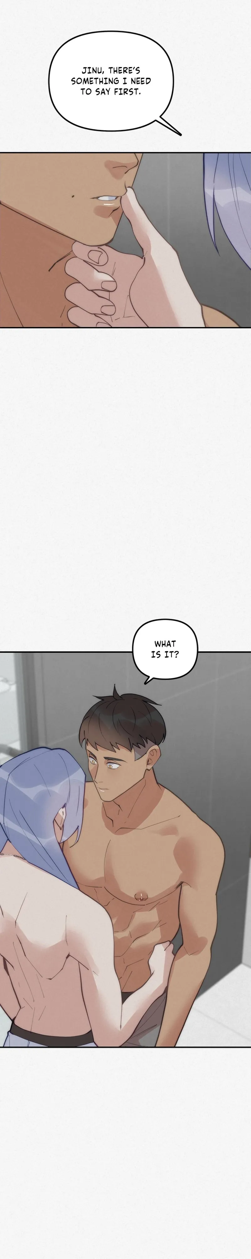 Read Please Feed Me, Sunbae chapter 63 image 13 on Lezhin
