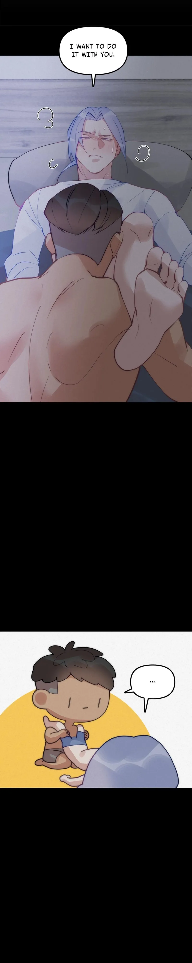 Read Please Feed Me, Sunbae chapter 63 image 15 on Lezhin