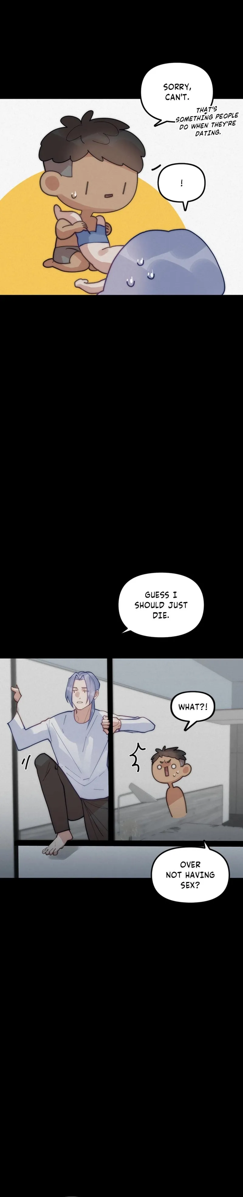 Read Please Feed Me, Sunbae chapter 63 image 16 on Lezhin