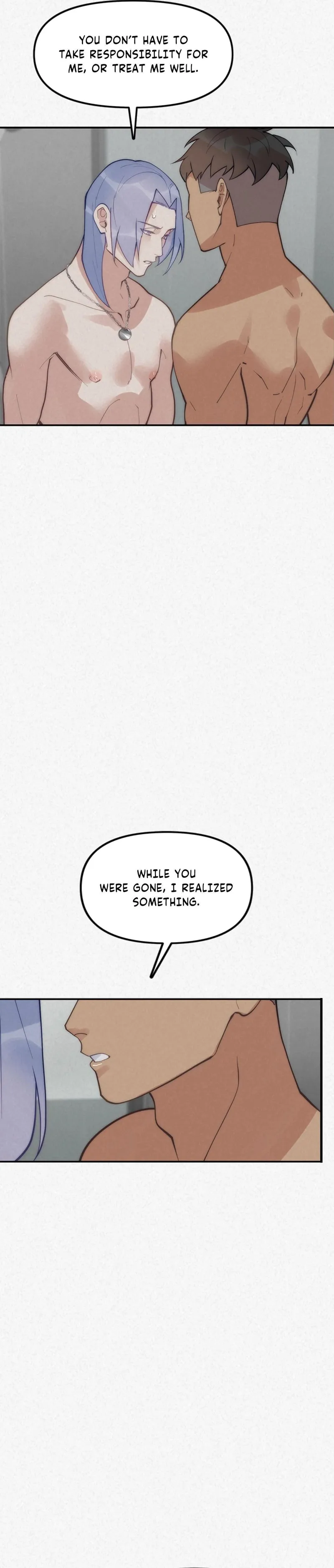Read Please Feed Me, Sunbae chapter 63 image 19 on Lezhin