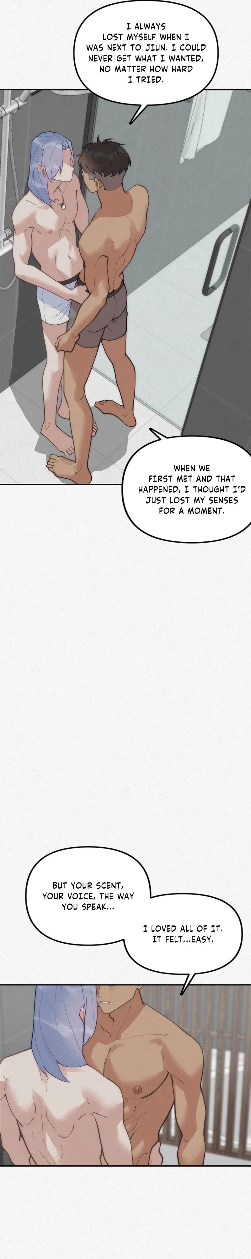 Read Please Feed Me, Sunbae chapter 63 image 20 on Lezhin