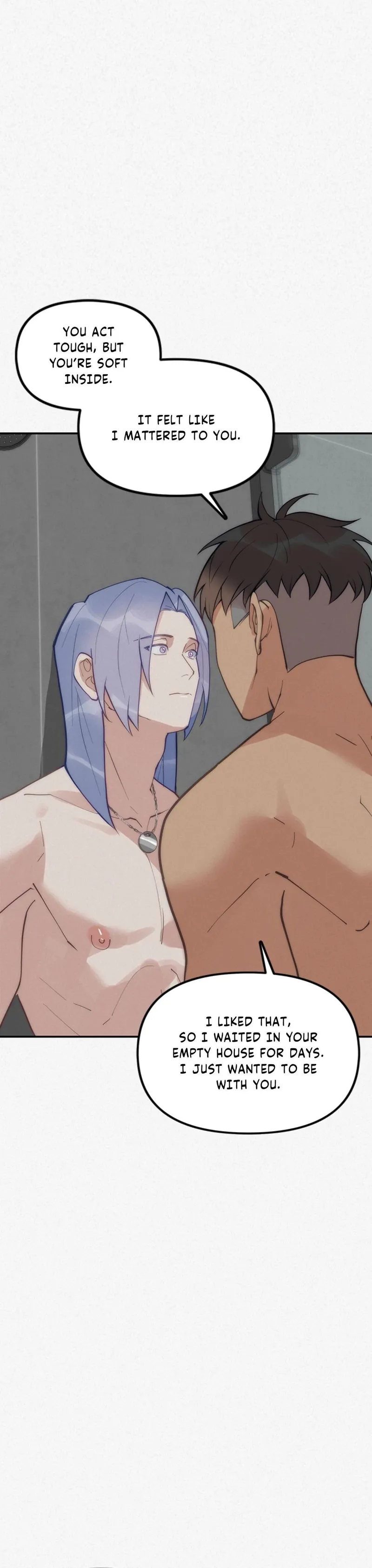 Read Please Feed Me, Sunbae chapter 63 image 21 on Lezhin