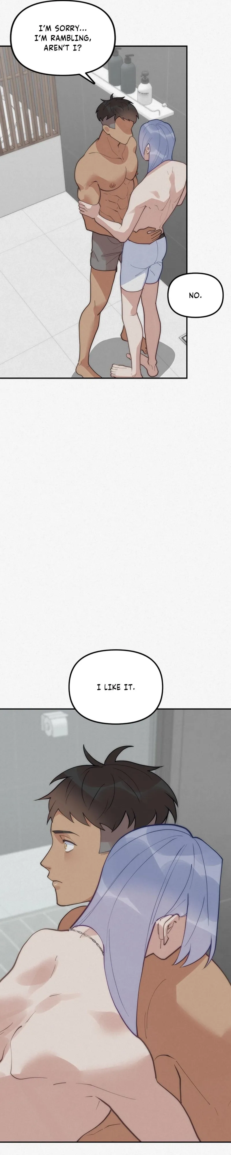 Read Please Feed Me, Sunbae chapter 63 image 22 on Lezhin