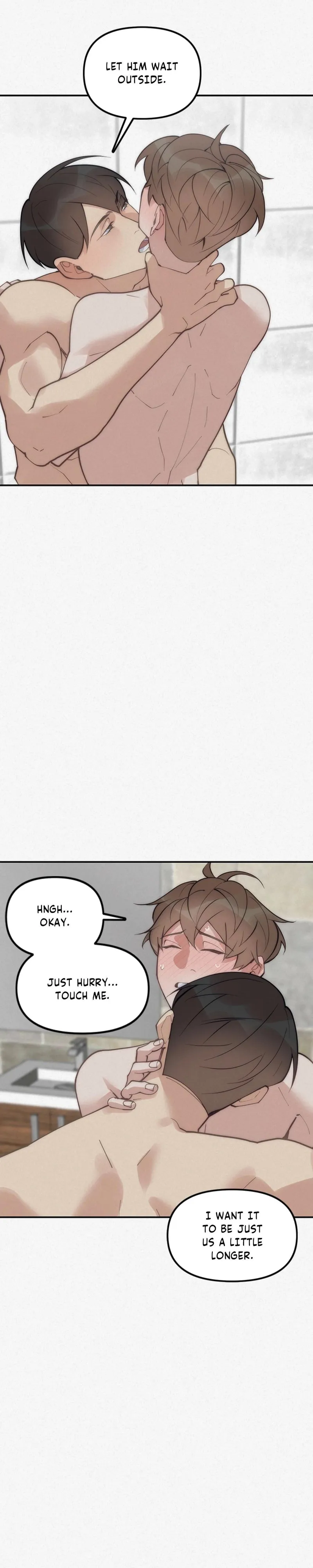 Read Please Feed Me, Sunbae chapter 63 image 25 on Lezhin
