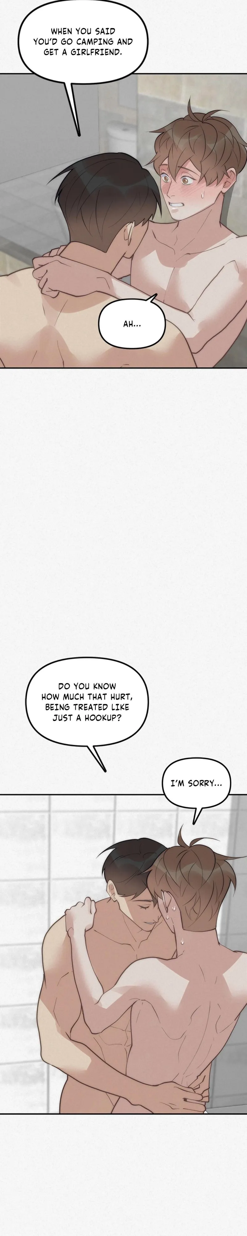 Read Please Feed Me, Sunbae chapter 63 image 31 on Lezhin