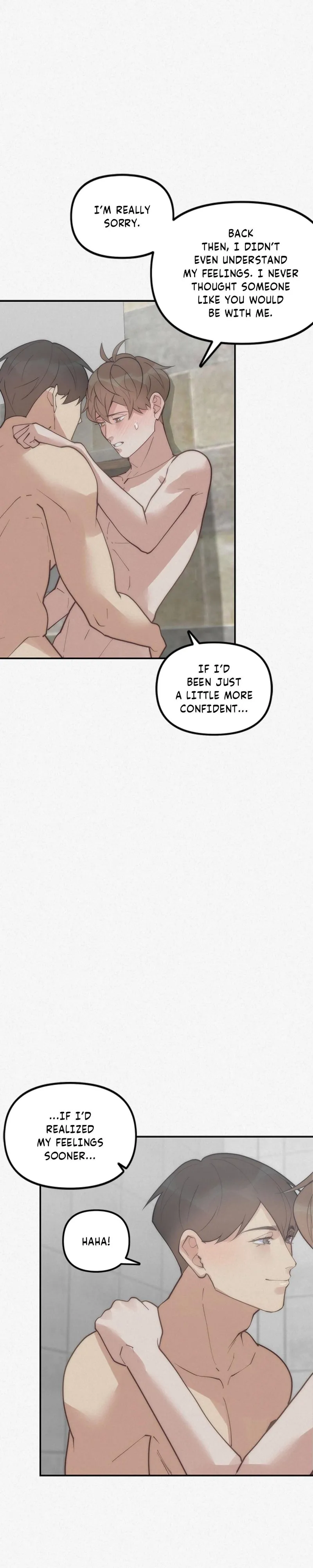 Read Please Feed Me, Sunbae chapter 63 image 32 on Lezhin