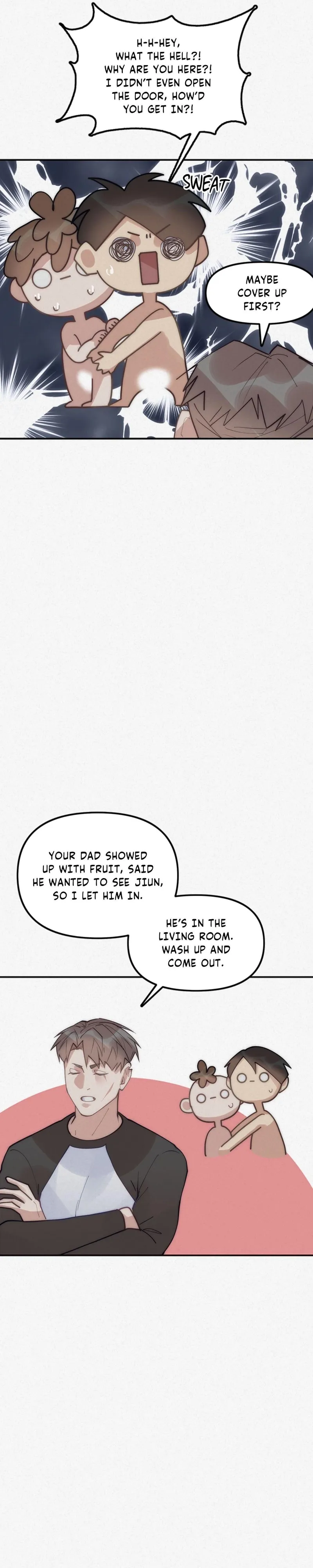 Read Please Feed Me, Sunbae chapter 63 image 35 on Lezhin