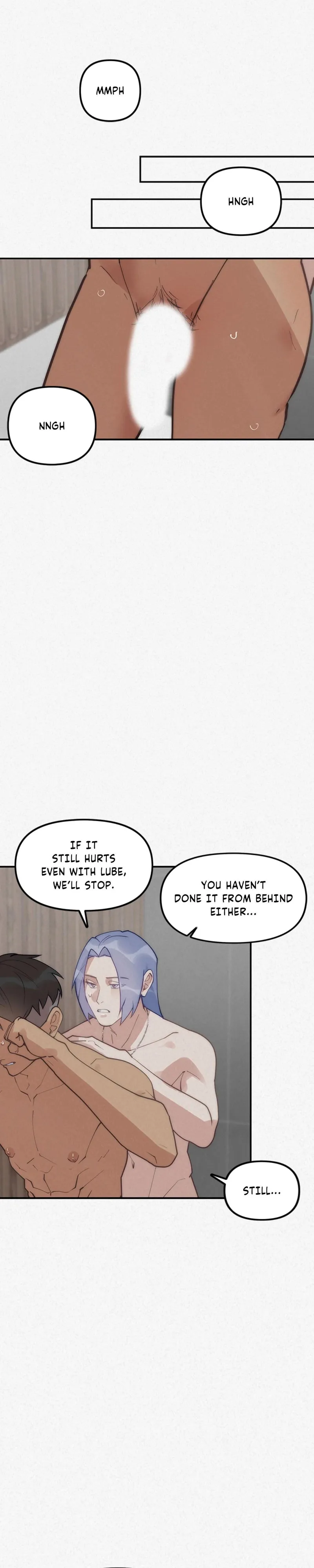 Read Please Feed Me, Sunbae chapter 63 image 36 on Lezhin