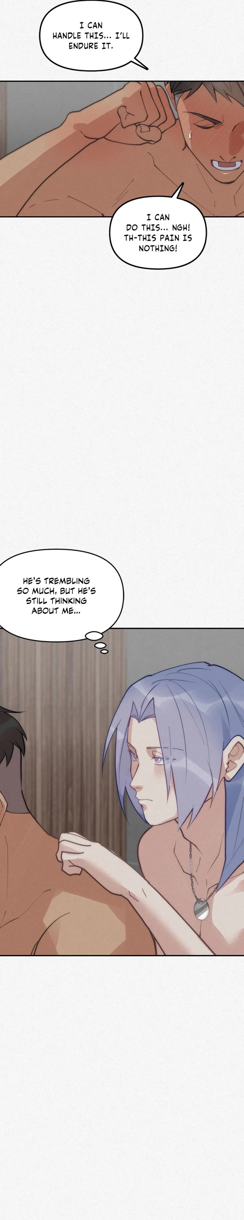 Read Please Feed Me, Sunbae chapter 63 image 37 on Lezhin