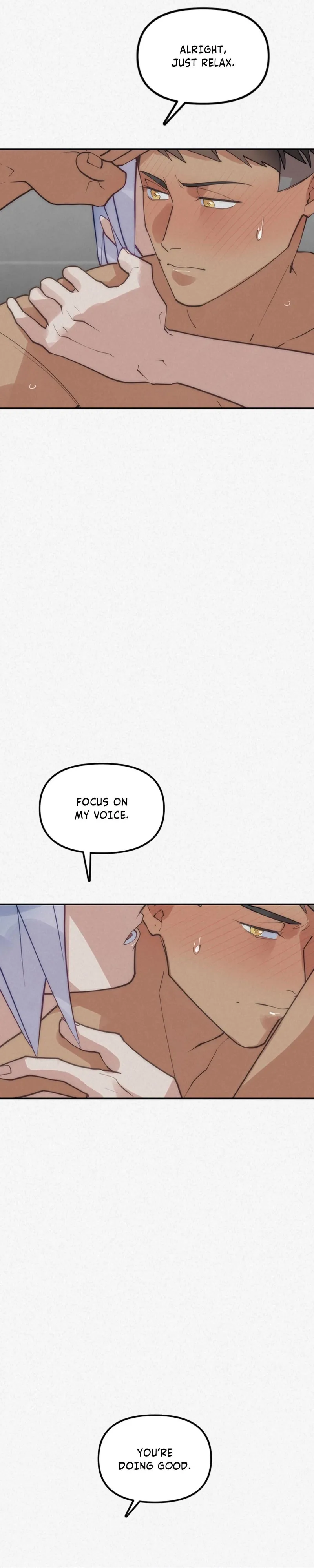 Read Please Feed Me, Sunbae chapter 63 image 38 on Lezhin