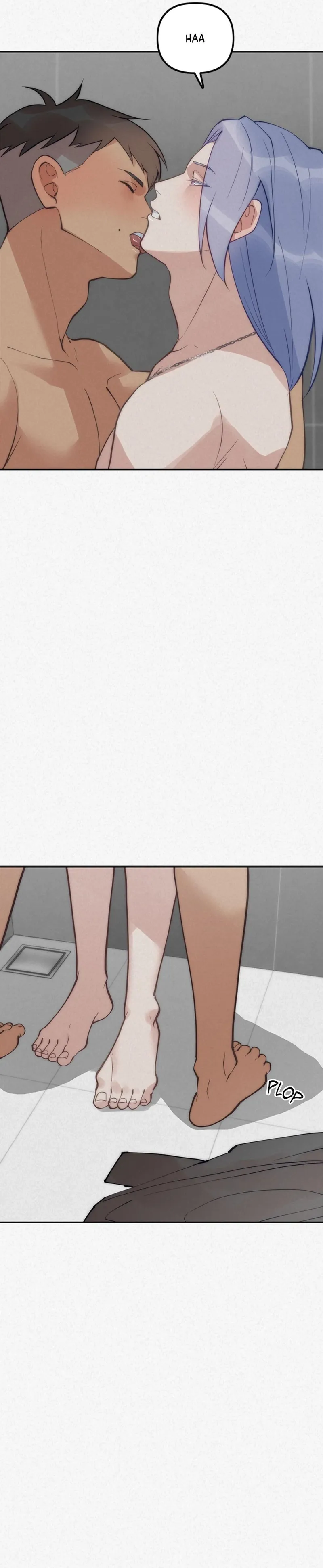 Read Please Feed Me, Sunbae chapter 63 image 8 on Lezhin
