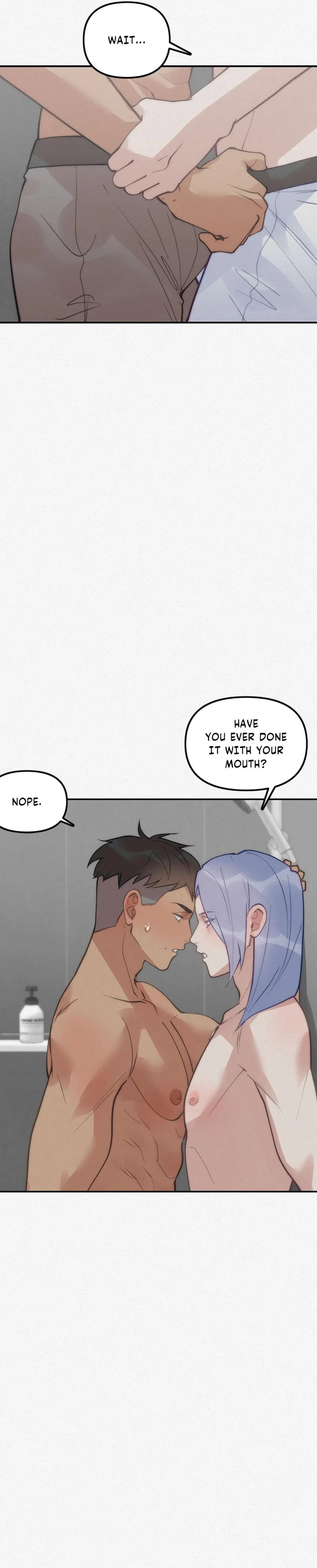 Read Please Feed Me, Sunbae chapter 63 image 9 on Lezhin