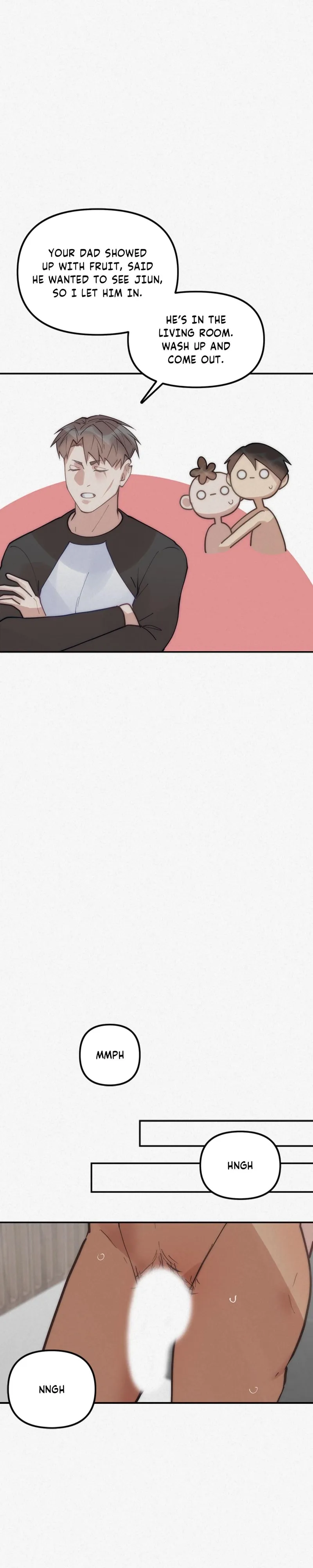 Read Please Feed Me, Sunbae chapter 64 image 1 on Lezhin