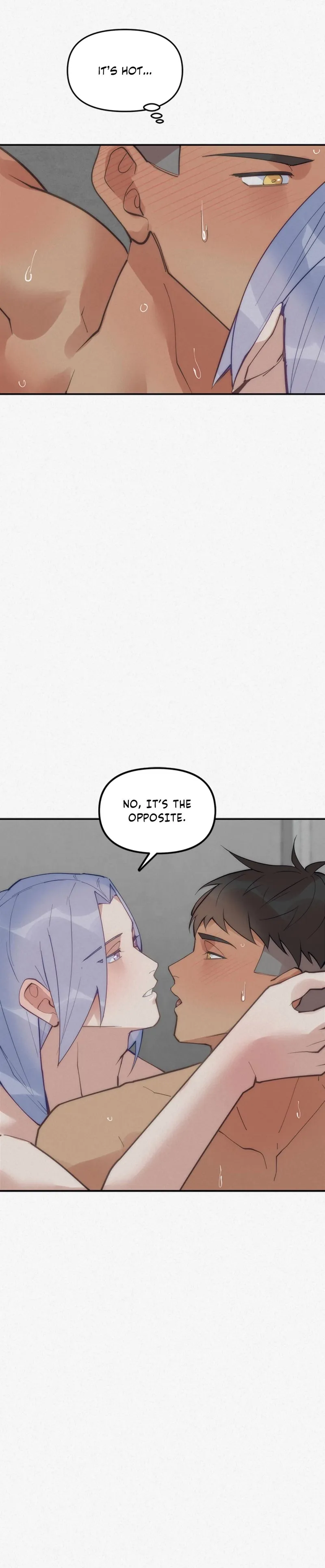 Read Please Feed Me, Sunbae chapter 64 image 13 on Lezhin