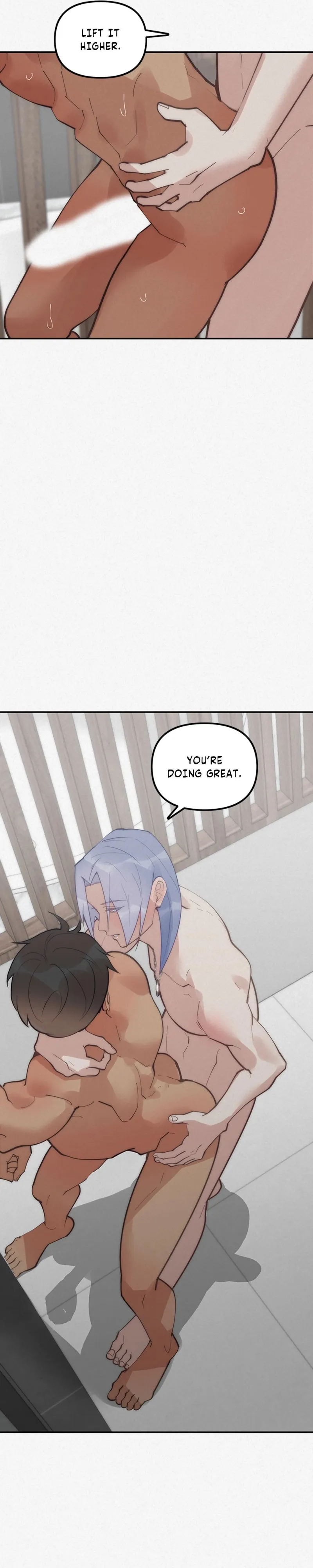 Read Please Feed Me, Sunbae chapter 64 image 14 on Lezhin