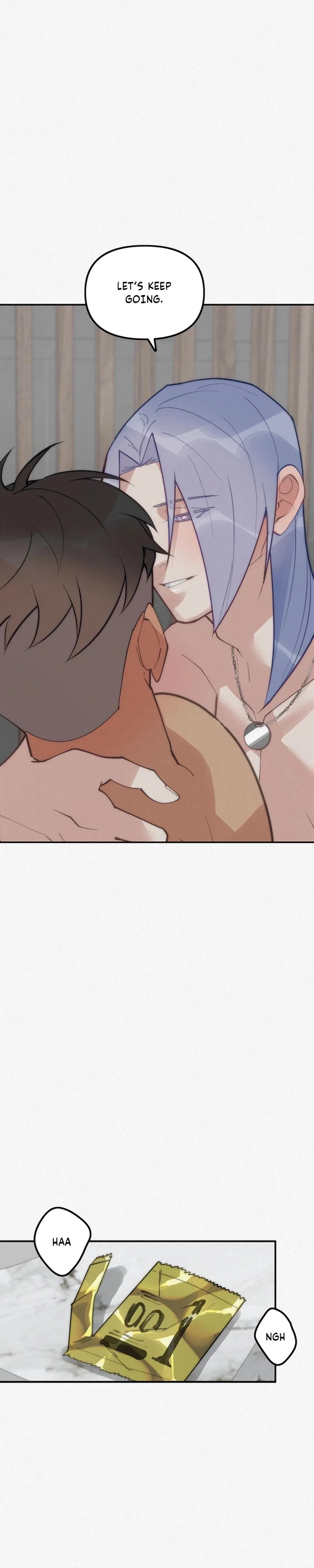 Read Please Feed Me, Sunbae chapter 64 image 15 on Lezhin
