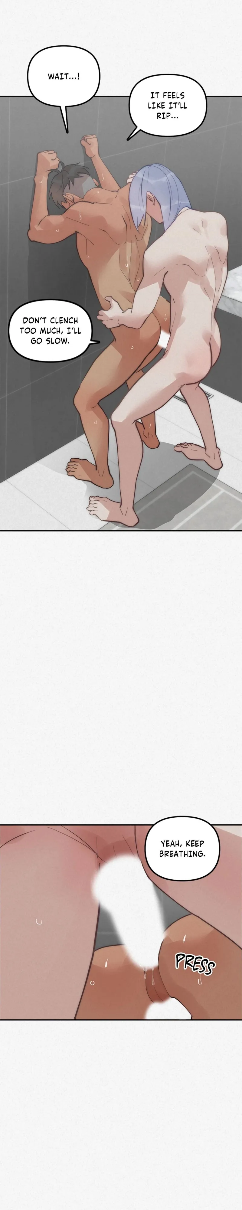 Read Please Feed Me, Sunbae chapter 64 image 17 on Lezhin