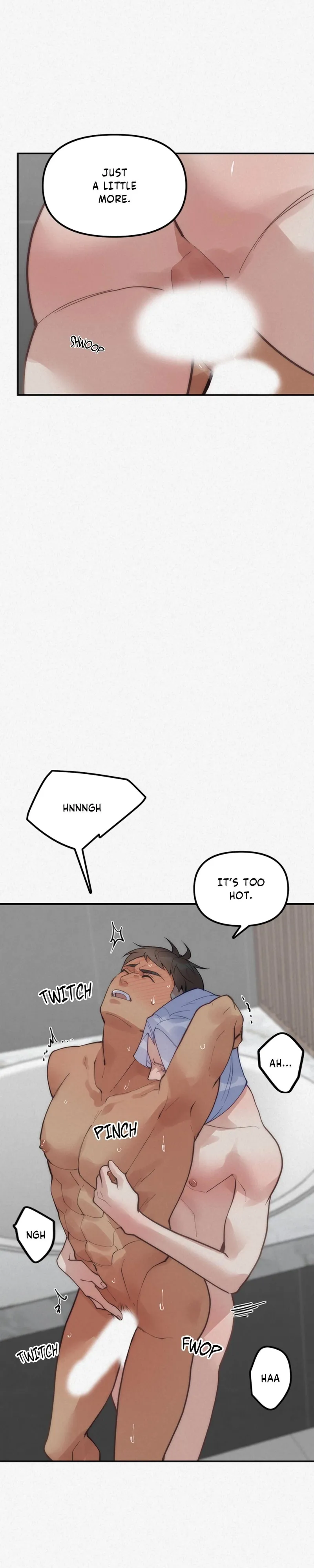 Read Please Feed Me, Sunbae chapter 64 image 18 on Lezhin