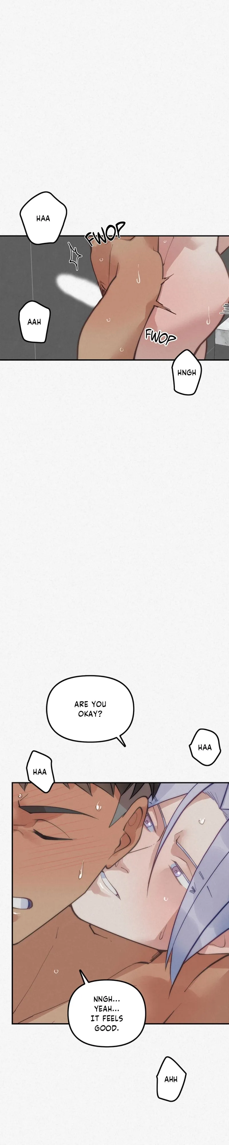 Read Please Feed Me, Sunbae chapter 64 image 19 on Lezhin
