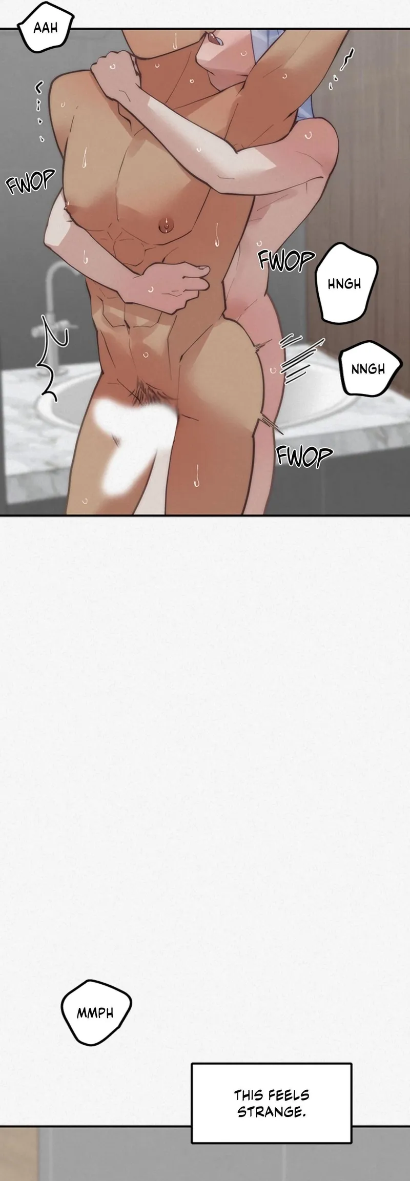 Read Please Feed Me, Sunbae chapter 64 image 21 on Lezhin