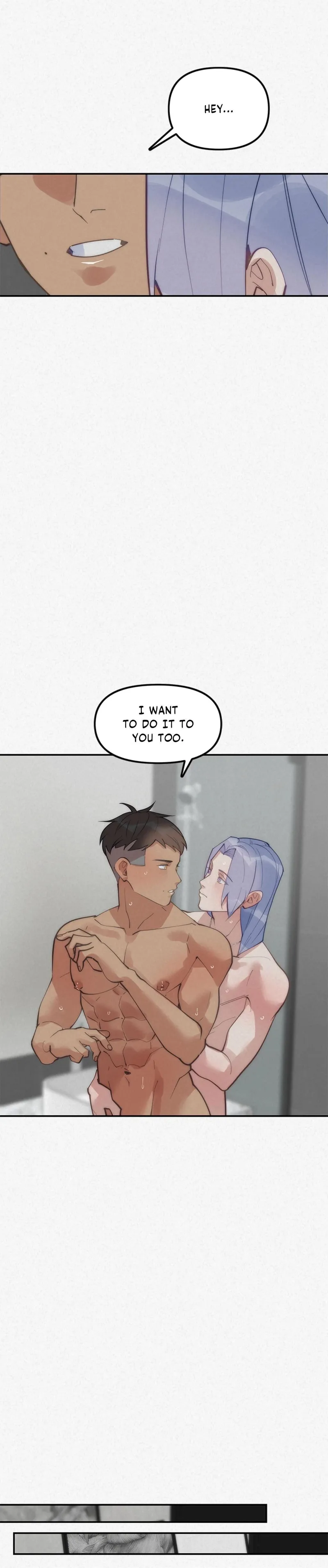 Read Please Feed Me, Sunbae chapter 64 image 28 on Lezhin