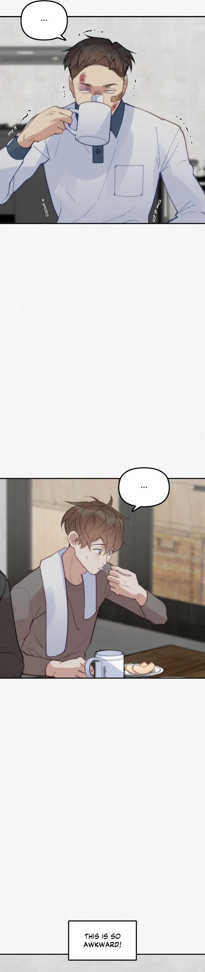 Read Please Feed Me, Sunbae chapter 64 image 30 on Lezhin