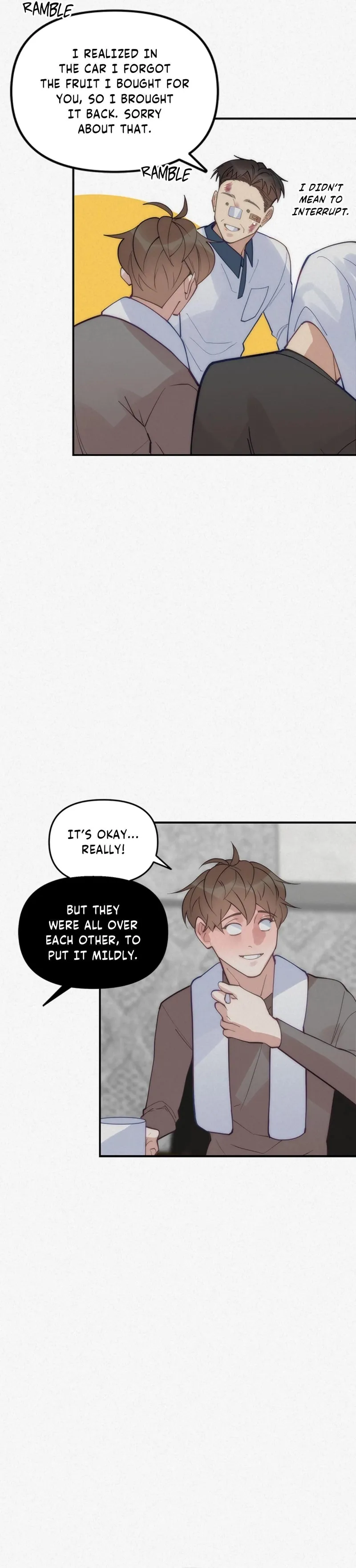 Read Please Feed Me, Sunbae chapter 64 image 32 on Lezhin