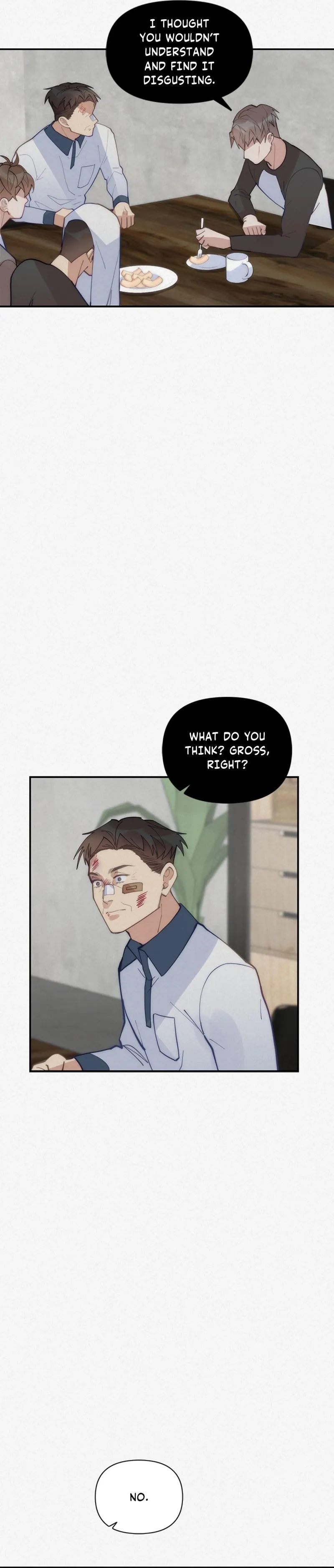 Read Please Feed Me, Sunbae chapter 64 image 33 on Lezhin