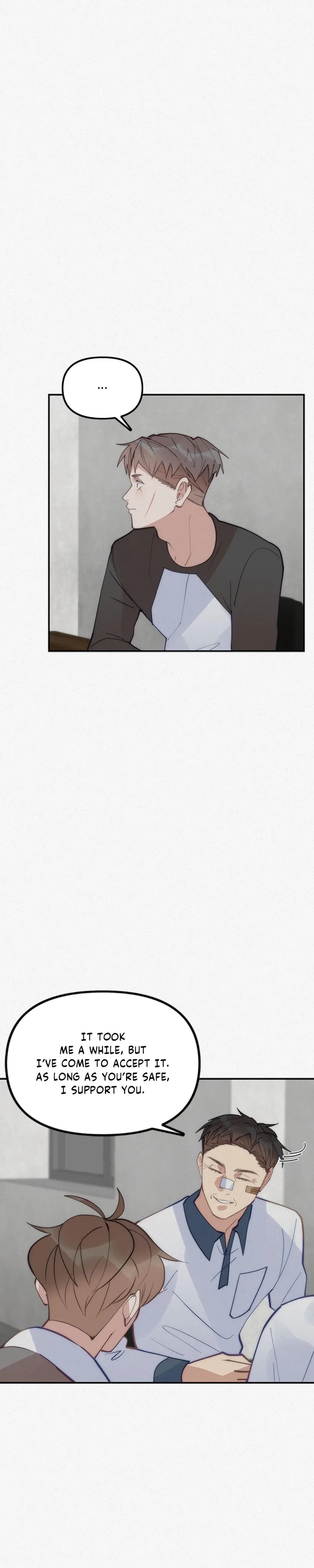 Read Please Feed Me, Sunbae chapter 64 image 35 on Lezhin