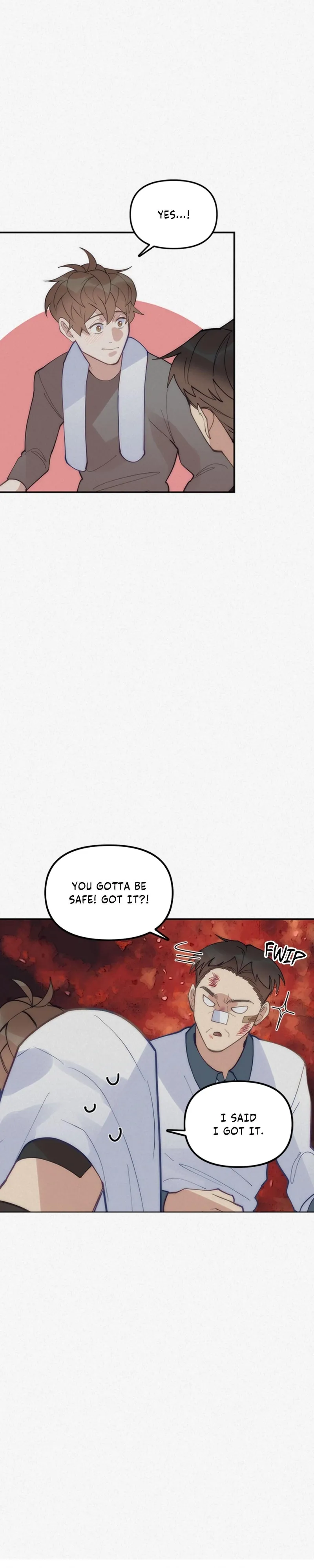 Read Please Feed Me, Sunbae chapter 64 image 36 on Lezhin