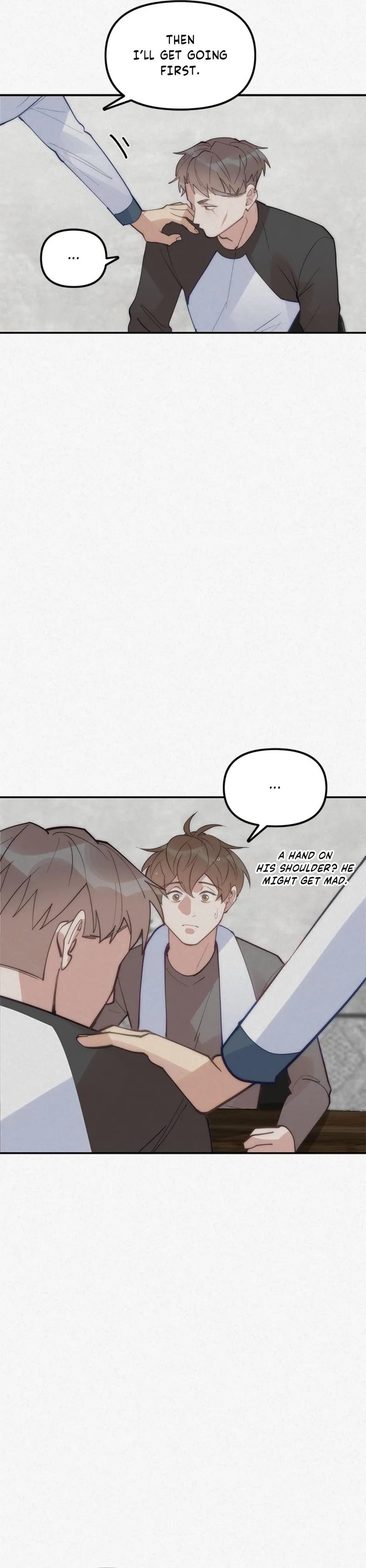 Read Please Feed Me, Sunbae chapter 64 image 37 on Lezhin