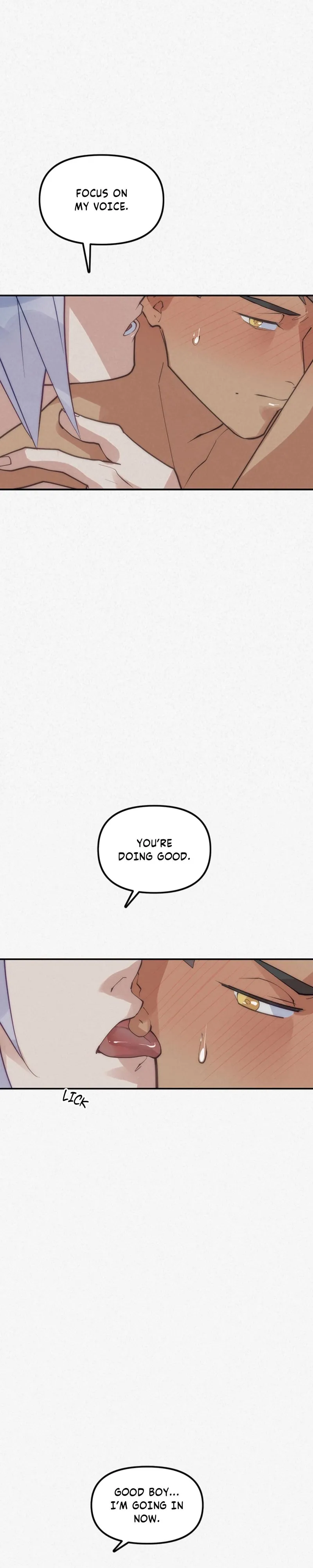 Read Please Feed Me, Sunbae chapter 64 image 4 on Lezhin