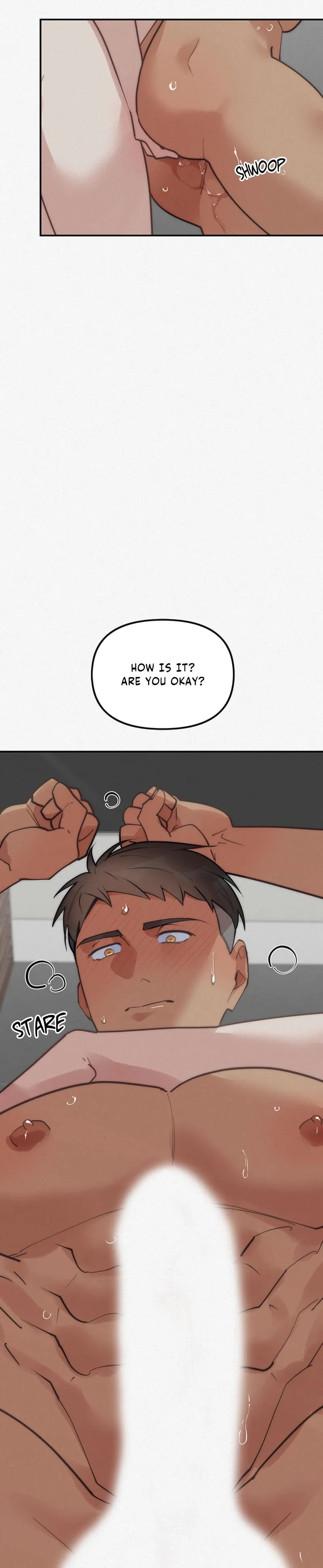 Read Please Feed Me, Sunbae chapter 64 image 5 on Lezhin