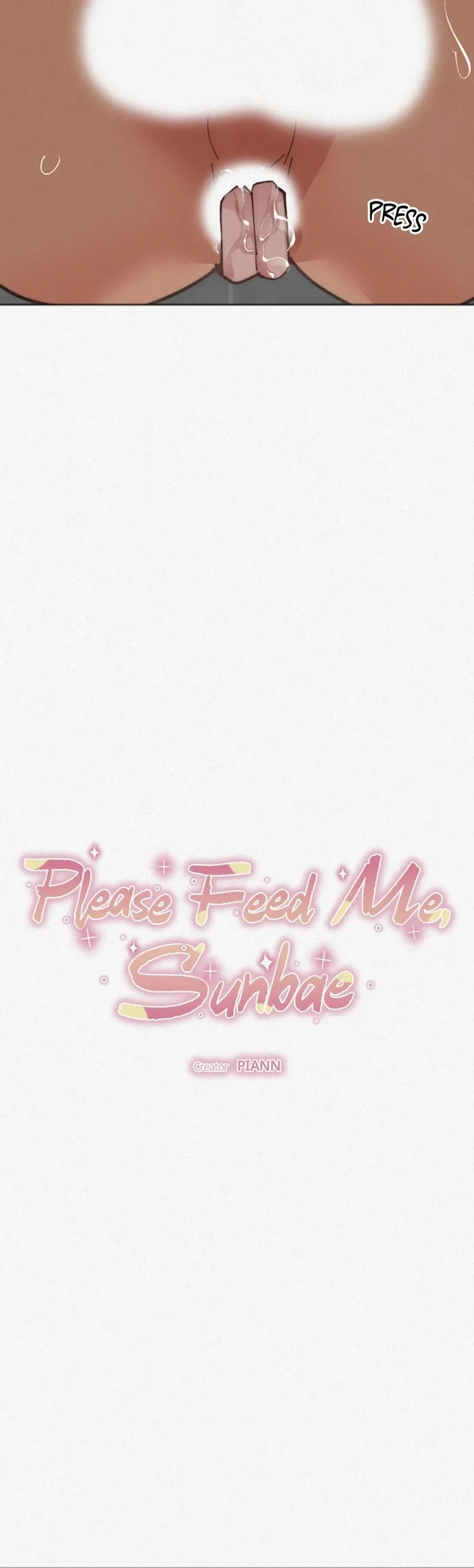 Read Please Feed Me, Sunbae chapter 64 image 6 on Lezhin