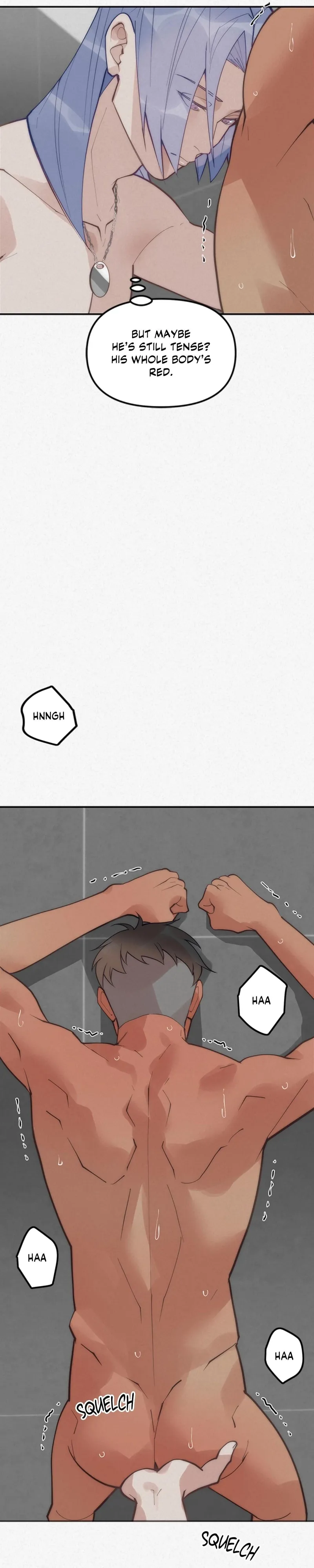 Read Please Feed Me, Sunbae chapter 64 image 8 on Lezhin