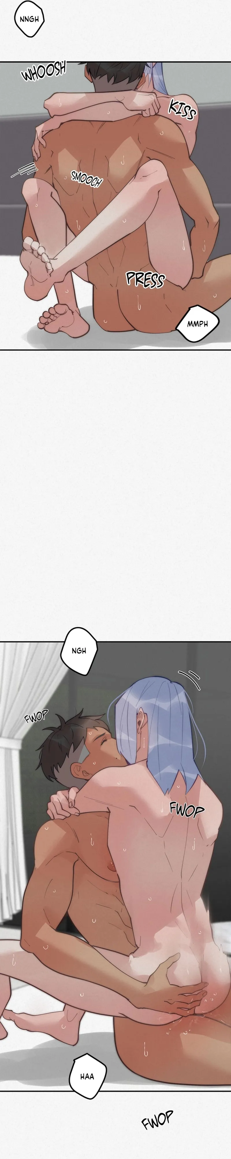 Read Please Feed Me, Sunbae chapter 65 image 10 on Lezhin