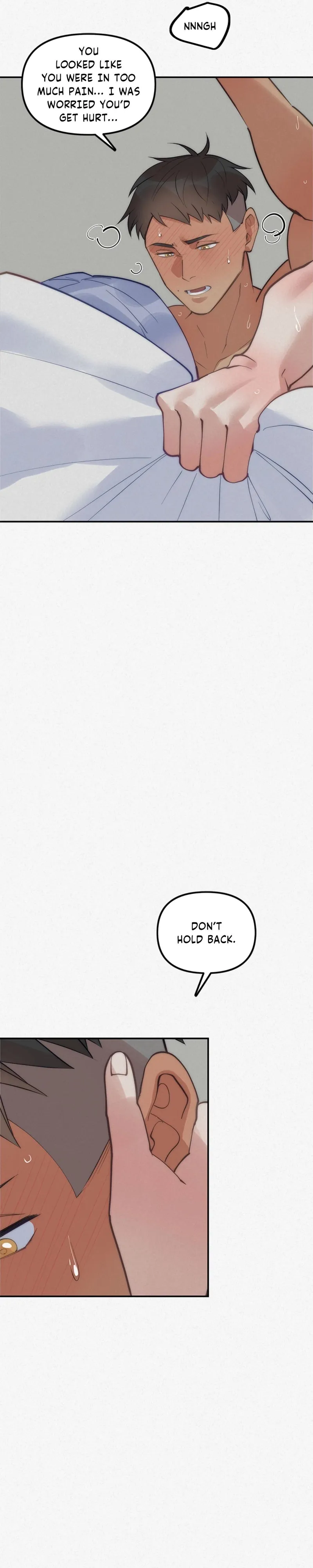 Read Please Feed Me, Sunbae chapter 65 image 15 on Lezhin