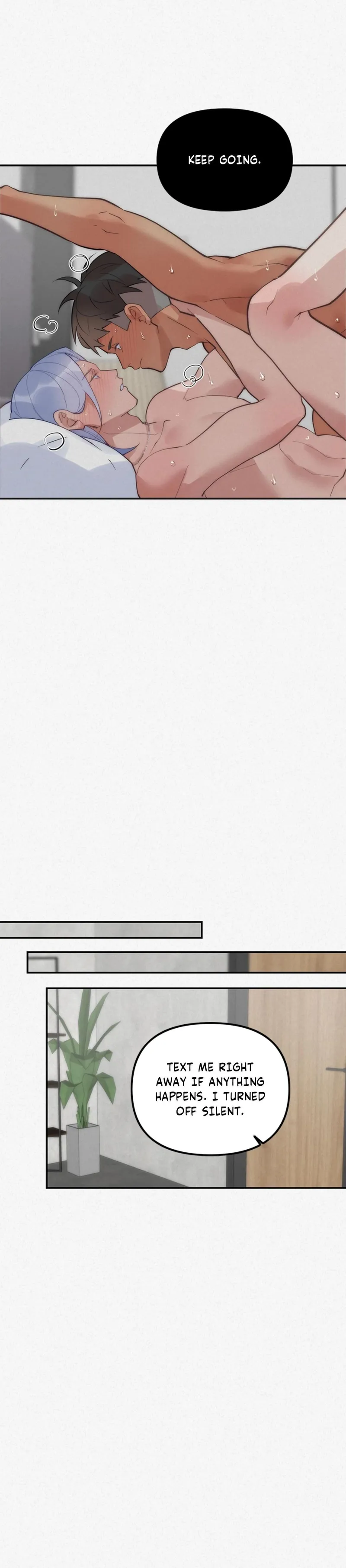 Read Please Feed Me, Sunbae chapter 65 image 16 on Lezhin