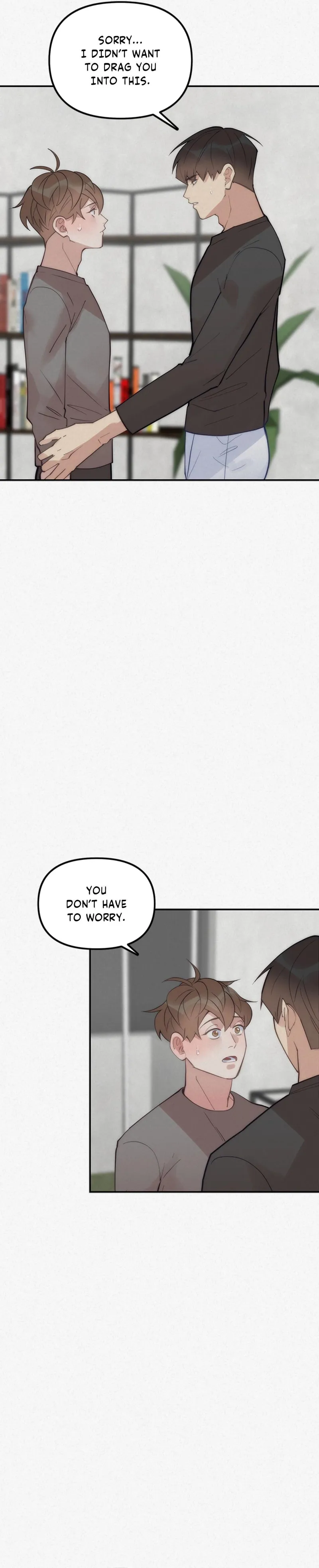 Read Please Feed Me, Sunbae chapter 65 image 17 on Lezhin