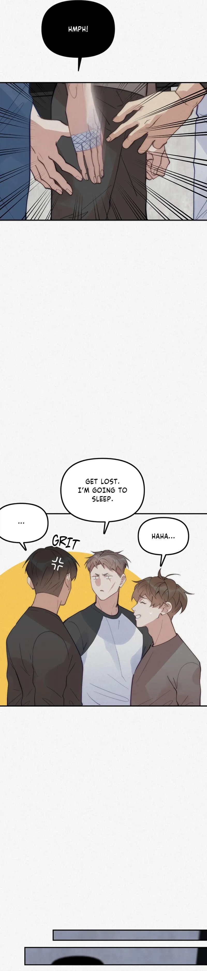 Read Please Feed Me, Sunbae chapter 65 image 18 on Lezhin