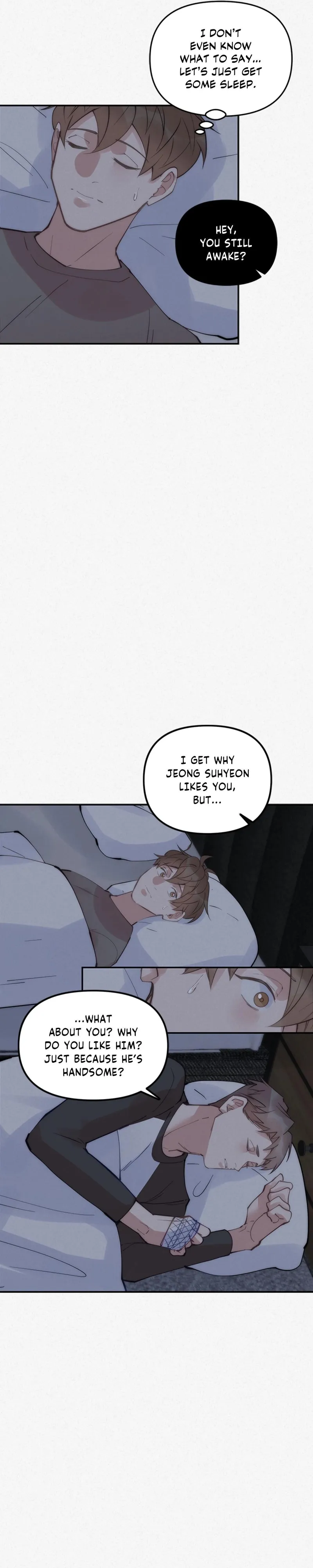 Read Please Feed Me, Sunbae chapter 65 image 20 on Lezhin