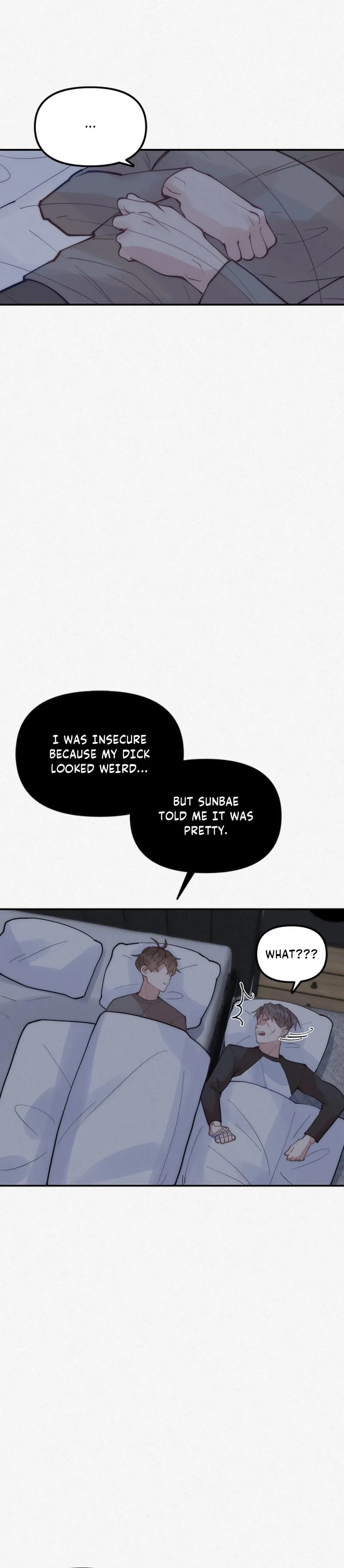 Read Please Feed Me, Sunbae chapter 65 image 21 on Lezhin