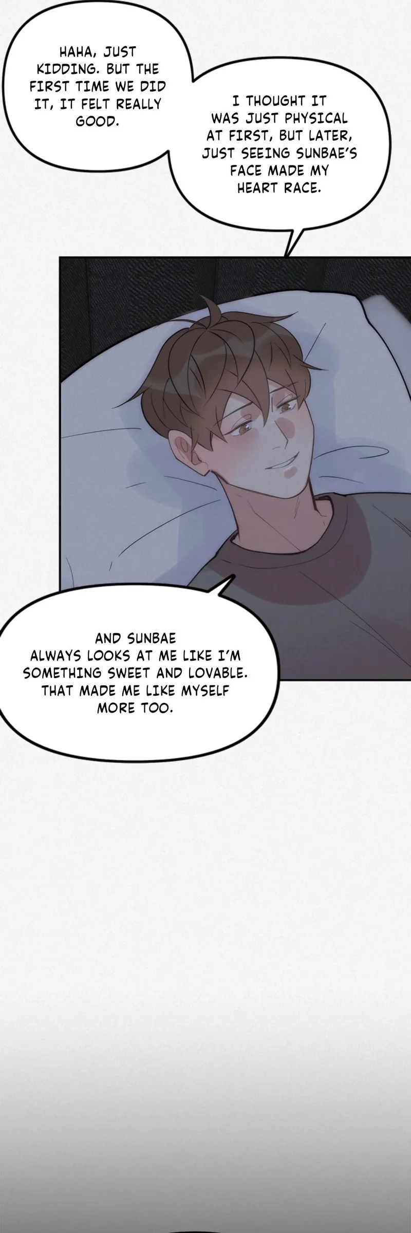 Read Please Feed Me, Sunbae chapter 65 image 22 on Lezhin