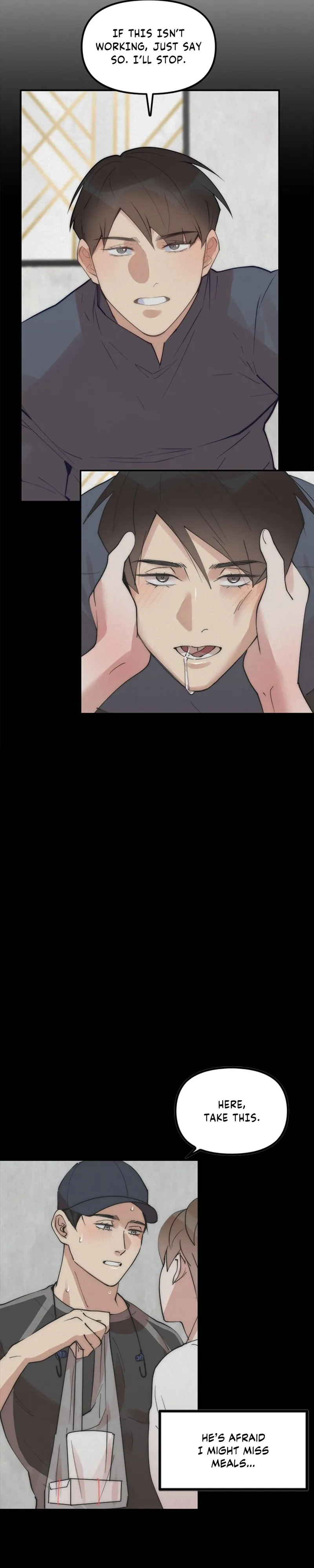 Read Please Feed Me, Sunbae chapter 65 image 23 on Lezhin