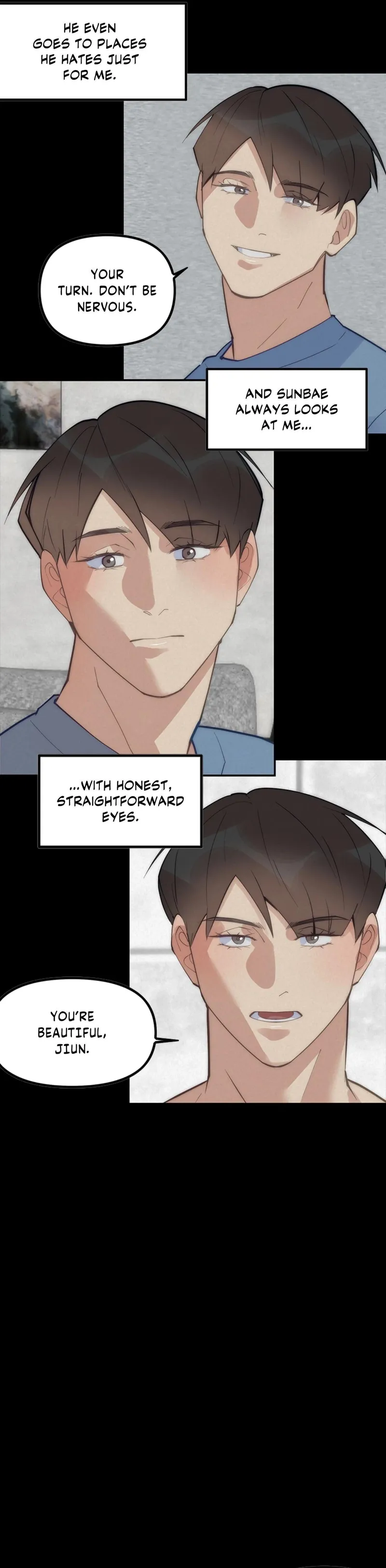 Read Please Feed Me, Sunbae chapter 65 image 25 on Lezhin
