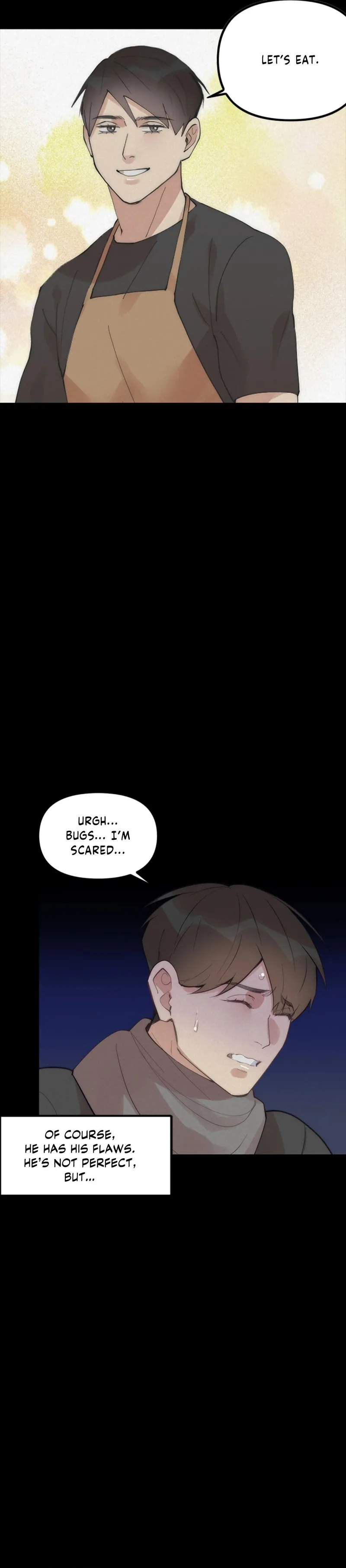 Read Please Feed Me, Sunbae chapter 65 image 26 on Lezhin