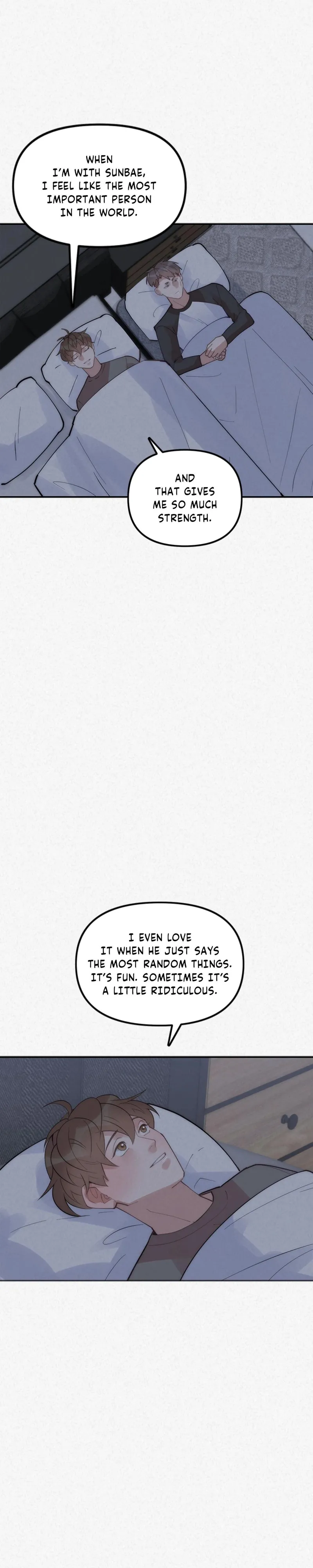 Read Please Feed Me, Sunbae chapter 65 image 28 on Lezhin